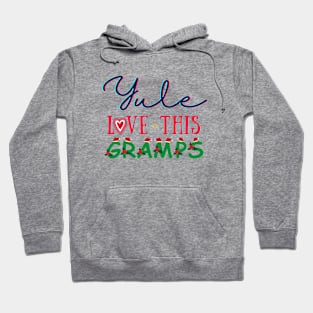 Colorful Cheers: Yule Love Gramps Hoodie